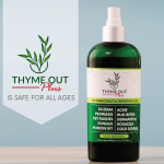 Thyme Out Plus Eczema Treatment, Psoriasis Treatment